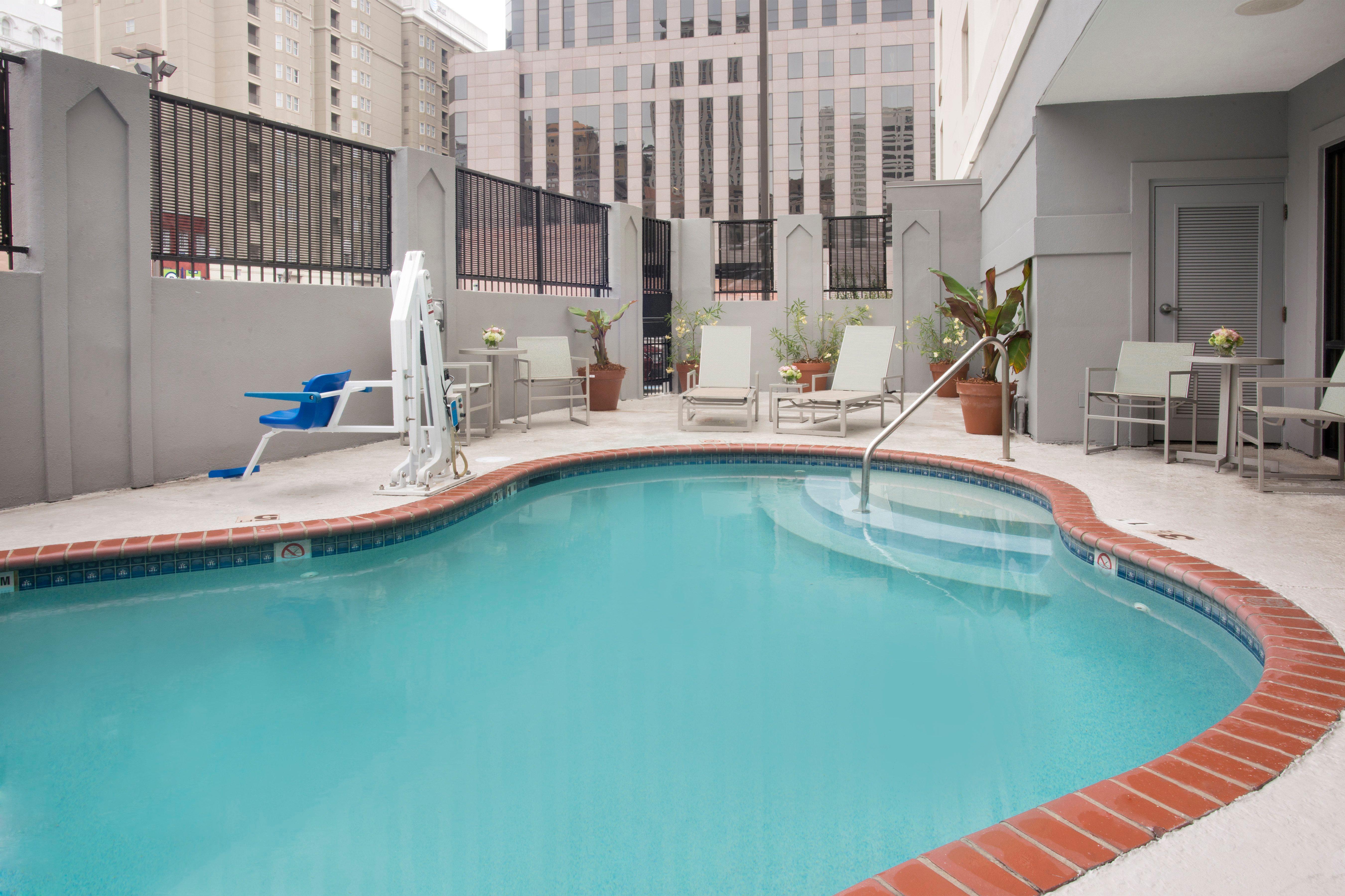 Holiday Inn Express New Orleans Downtown By Ihg Экстерьер фото